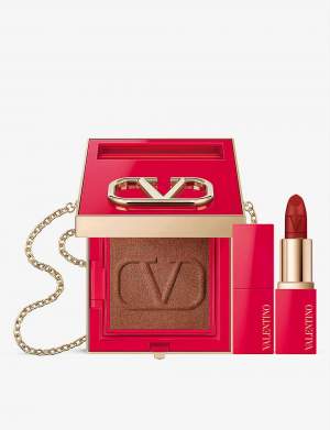 Go Clutch Face Powder & Lipstick