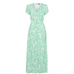 Sea Life Print Dress Mint