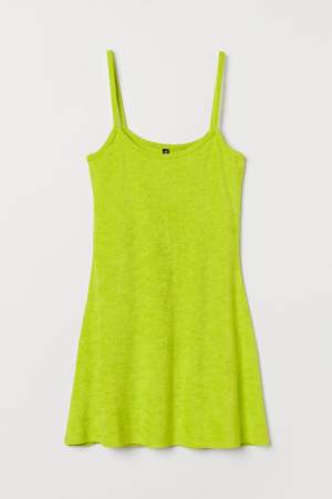 Jersey Dress Neon