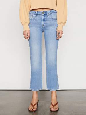 Cropped Boot Cut Jeans