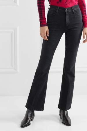 High Rise Flared Jeans