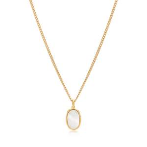 Athenee Necklace Gold