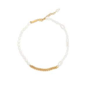 Gili Pearl Anklet Gold