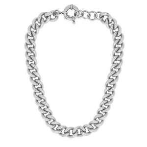 Luxor Chain Necklace Silver