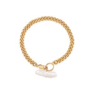 Tahiti Pearl Bracelet Gold