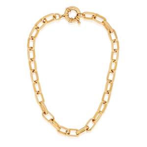 Veneto Chain Necklace Gold