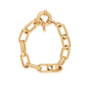 Veneto Chain Bracelet Gold