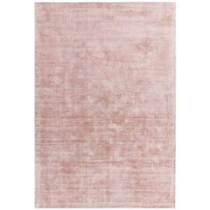 Hand Woven Rug Pink