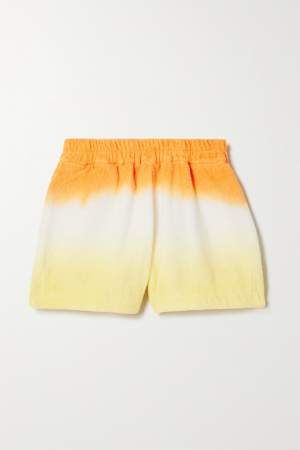 Ombre Terry Cloth Shorts