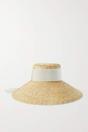 Wide Brim Straw Hat