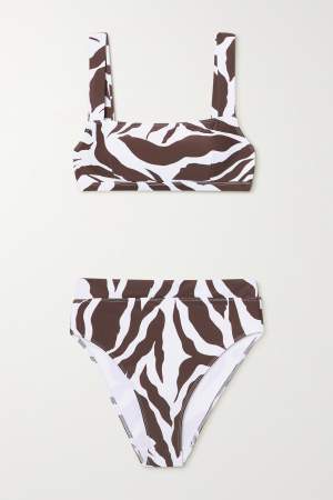 Zebra Print Bikini