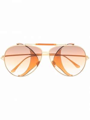 Aviator Frame Sunglasses