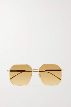 Hexagon Frame Sunglasses