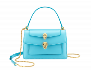 Bvlgari Belt Bag Blue