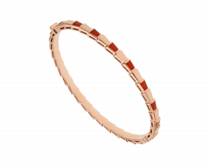 Viper Pink Gold Bracelet