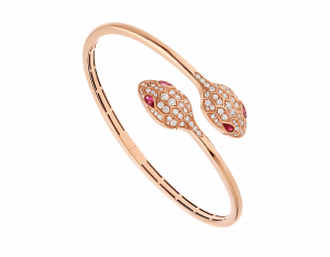 Serpenti Pink Gold Bracelet