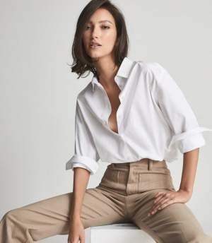 Cotton Poplin Shirt