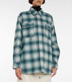 Checked Flannel Shirt