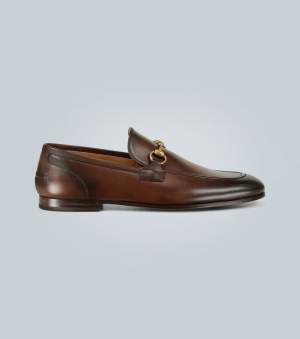 Leather Loafers Brown