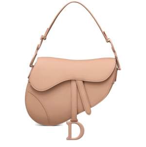 Matte Saddle Bag Blush Pink