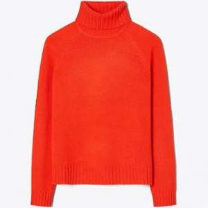 Orange Chunky Knit