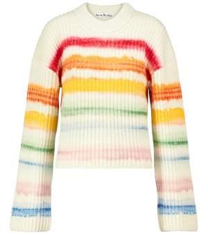 Striped Sweater Rainbow