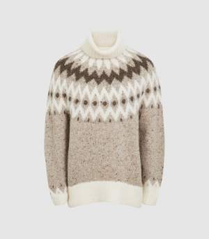 Fair Isle Sweater Speckled