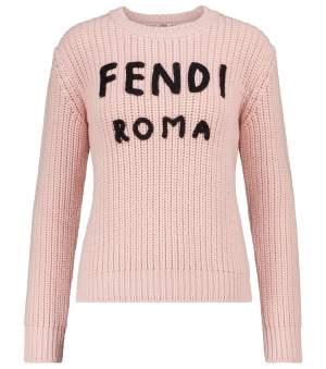 Fendi Logo Sweater
