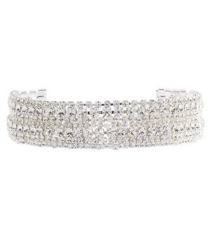 Crystal Embellished Choker