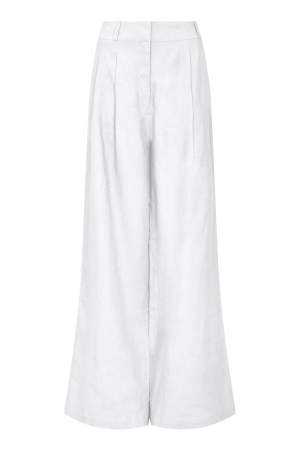 Linen Trousers White