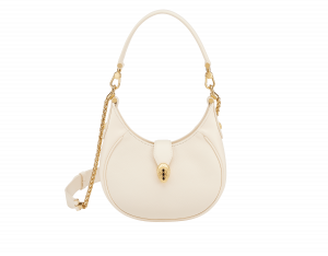 Ellipse Crossbody Bag Cream