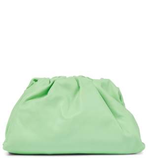 Leather Pouch Green