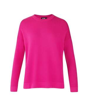 Cashmere Knit Hot Pink