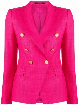 Doubled Breasted Blazer Pink