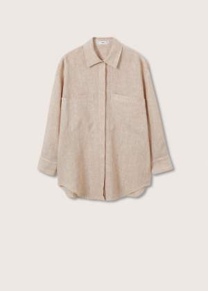 Linen Oversized Shirt