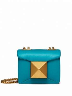 One Stud Mini Bag Teal