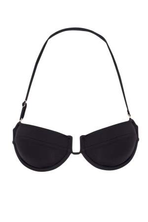 Simple Bikini Top Black