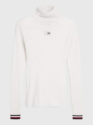 Classic Polo Neck Cream