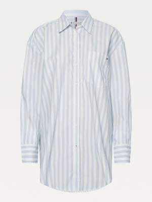Oversized Striped BF Shirt