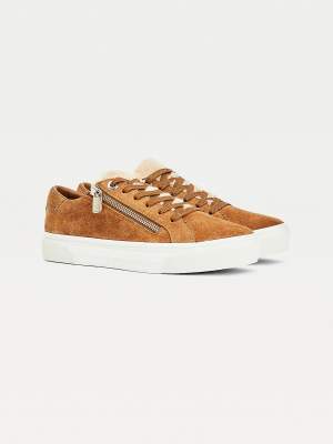 Vulcanised Trainers Tan