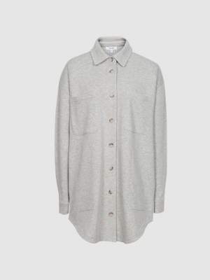 Jersey Overshirt Grey