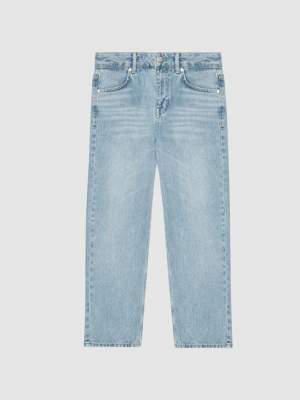 Straight Leg Jeans Light