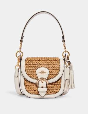 Kleo Shoulder Bag White