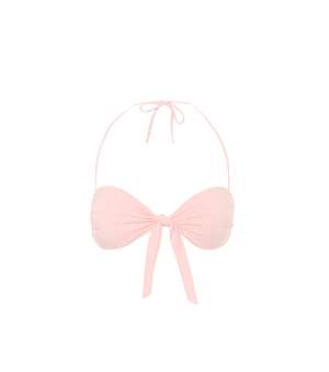 High Waisted Bikini Peach