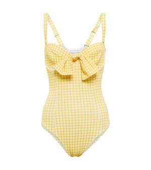 Checkered Vintage Swimsuit