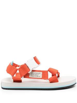 Logo Patch Sandals