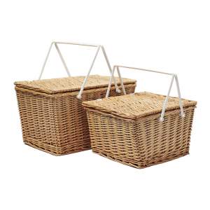 Wicker Picnic Basket